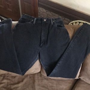 Womens western wrangler jeans